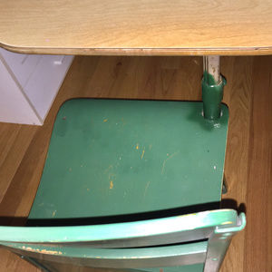 Irwin Seating Company Other Green Refurbished Vintage School